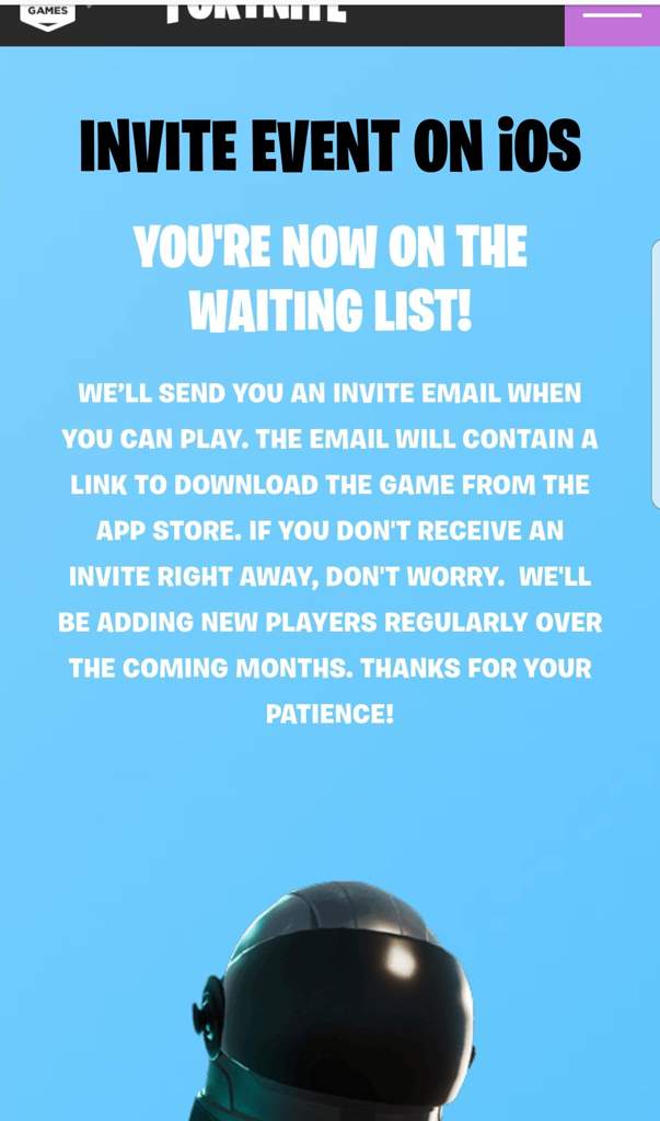 signed up for the android version of fortnite fortnite battle royale armory amino - android fortnite sign up