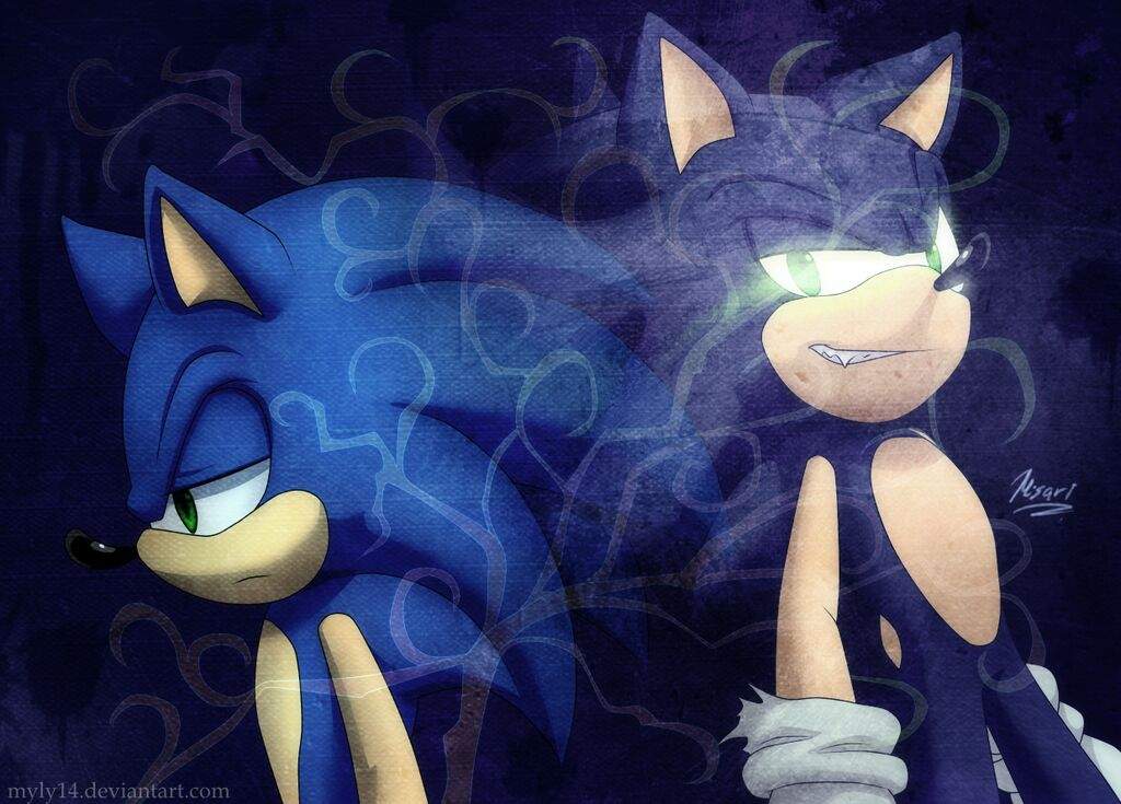 Semi-Dark Sonic | Wiki | Sonic the Hedgehog! Amino