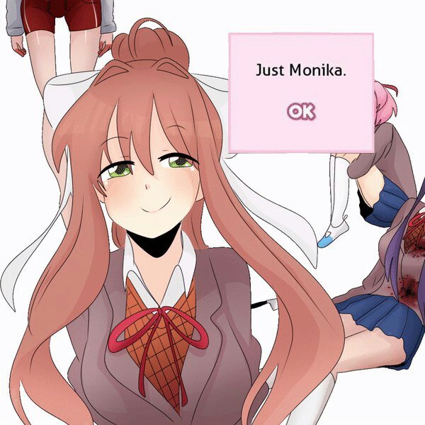 Just monika на русском