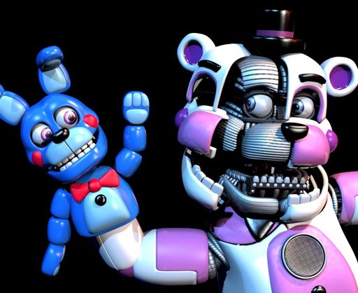 🔸Funtime Friends(model test)🔸 | Five Nights At Freddy's Amino