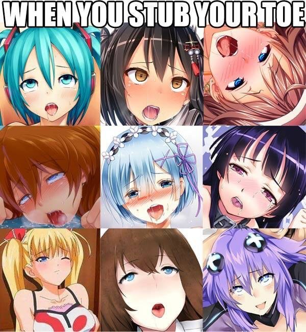 When You Stub Your Toe! | Anime Amino