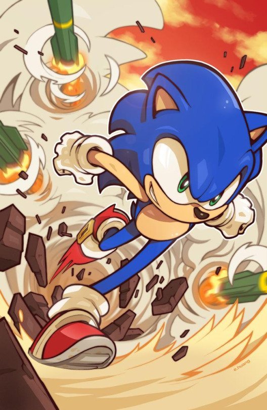 sonic ra w
