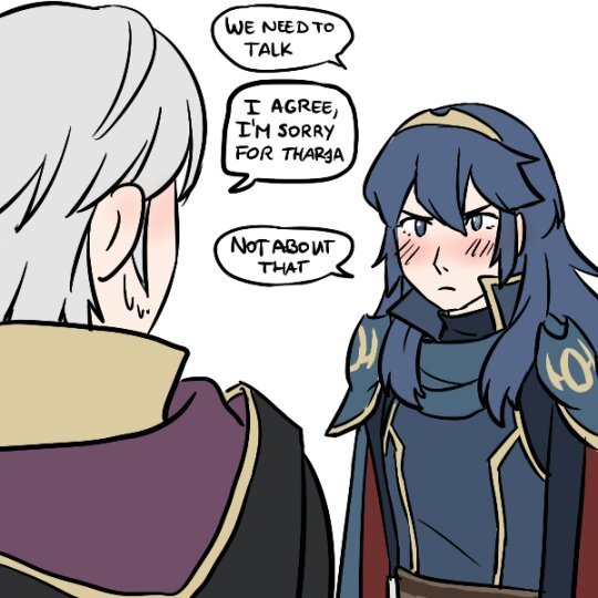 Alternative of the Support conversation - Robin x Lucina ...