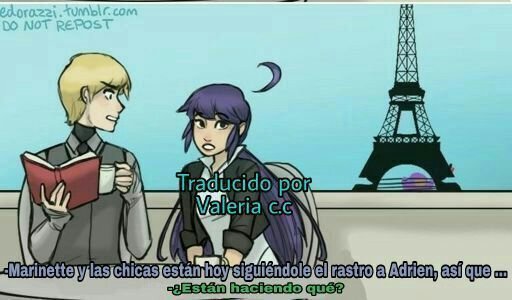 Comic Felix Bridgette Miraculous Ladybug Espanol Amino