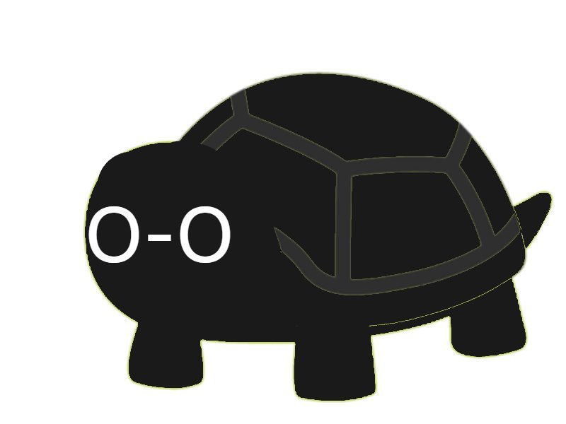 I also made Blike as a turtle | Sticknodes:Animations And More Amino