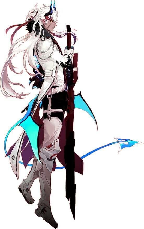 Demon Versions | Elsword Amino