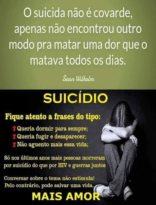 Suicídio | Frases Sentimentos Desabafo Amino