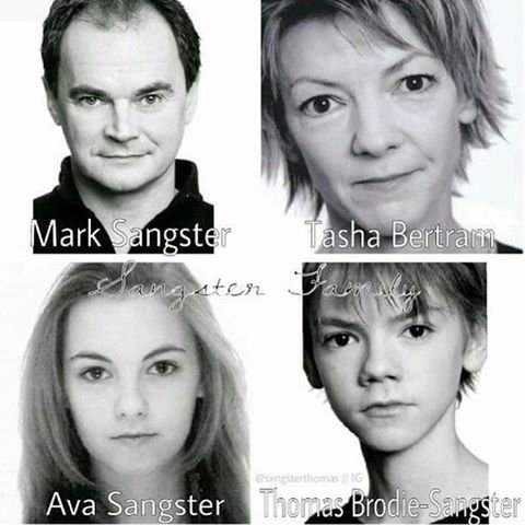 Thomas Brodie Sangster Siblings