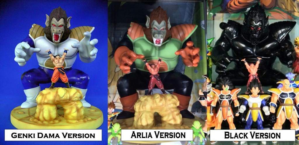 los juguetes más caros de dragon ball