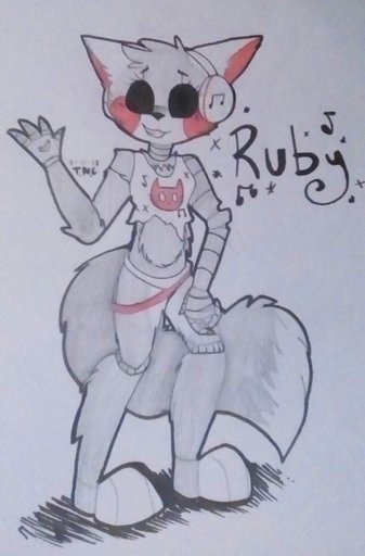 ️DJ Ruby The Wolf (OC) ️ | Wiki | Five Nights At Freddy's Amino