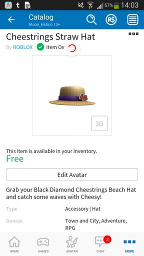Roblox Brasil Official Amino - cheestrings straw hat roblox
