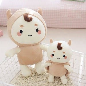 cute korean plushies