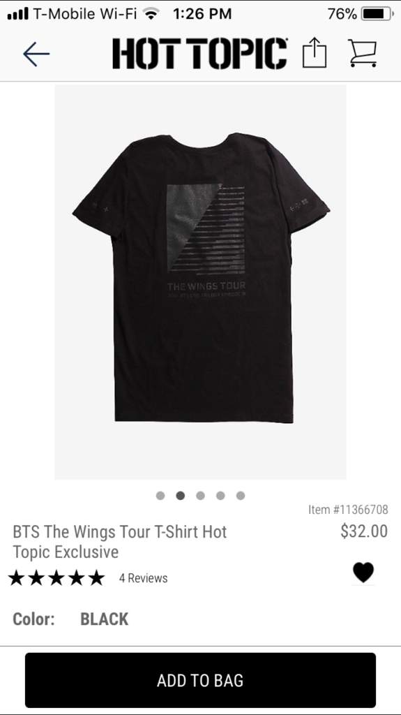 bts wings hoodie official