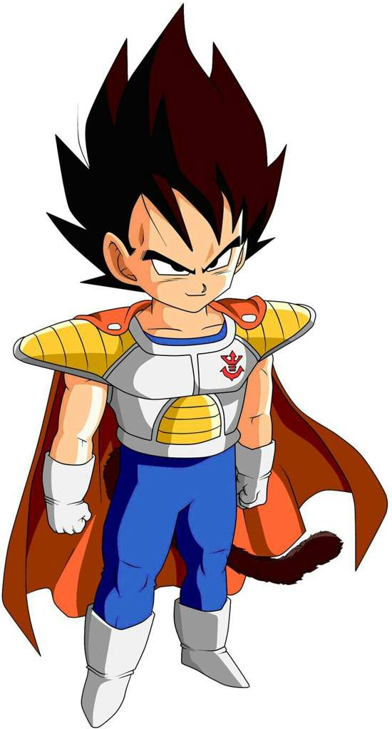 Kid Vegeta DRAGON BALL ESPAÑOL Amino