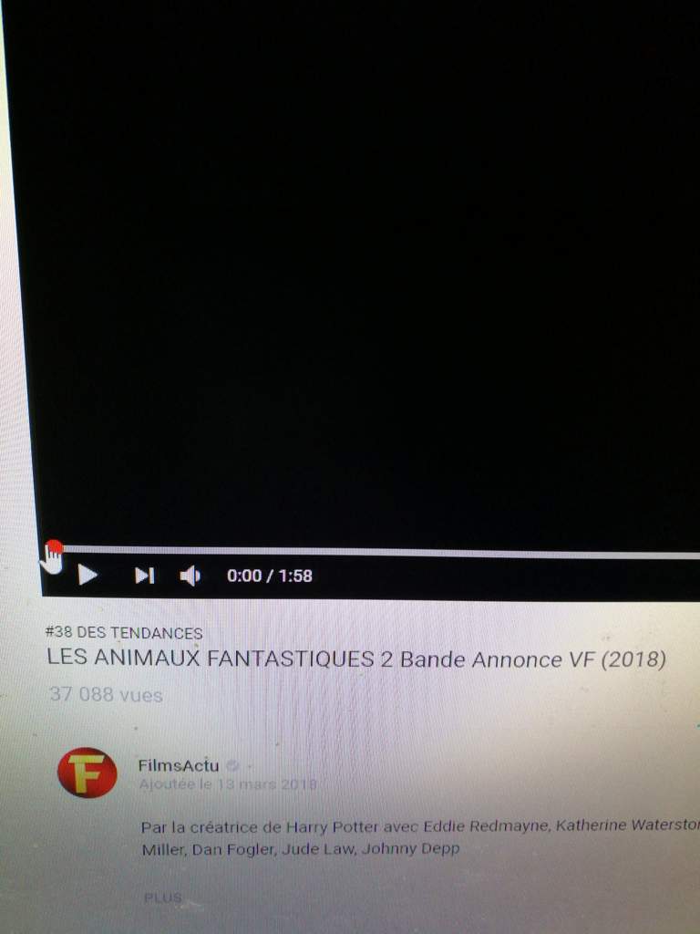 Les Animaux Fantastiques 2 Harry Potter Fr Amino