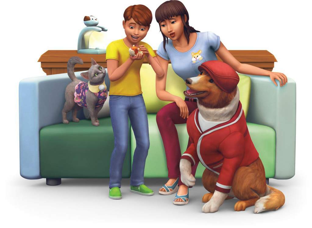 Análisis de Los Sims 4: Perros y Gatos
