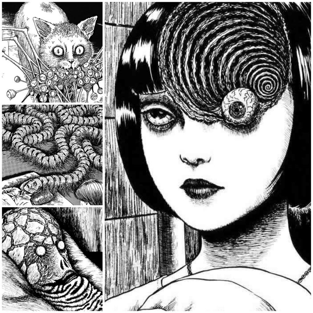 Junji Ito ¿un Maestro Del Terror 😕 •manga Amino En Español• Amino 