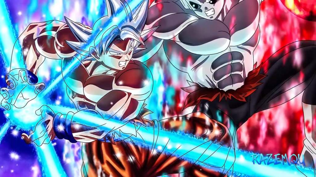 Goku MUI Kamehameha Vs Jiren | Wiki | DragonBallZ Amino