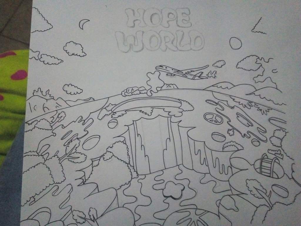 Hope World 가사 J Hope Amino