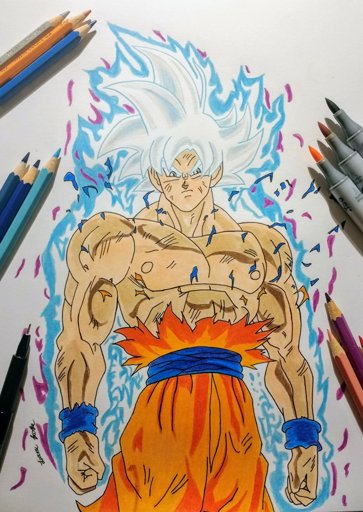 DBS Drawing | Otaku-Realm Amino