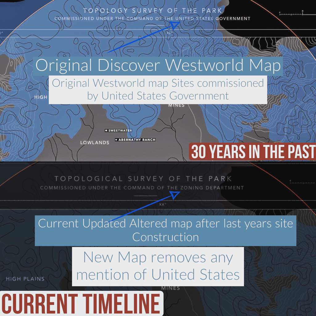 westworld hidden map