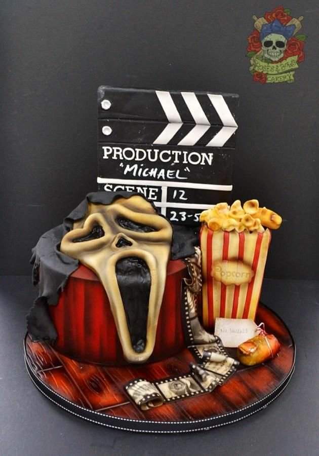 Horror Themed Cakes | Horror Amino