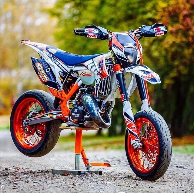 supermoto off road