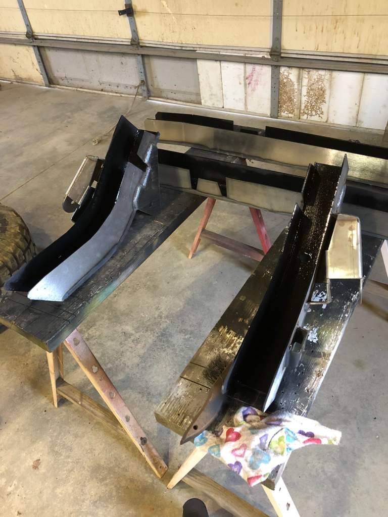 Jeep tj frame repair progress Garage Amino