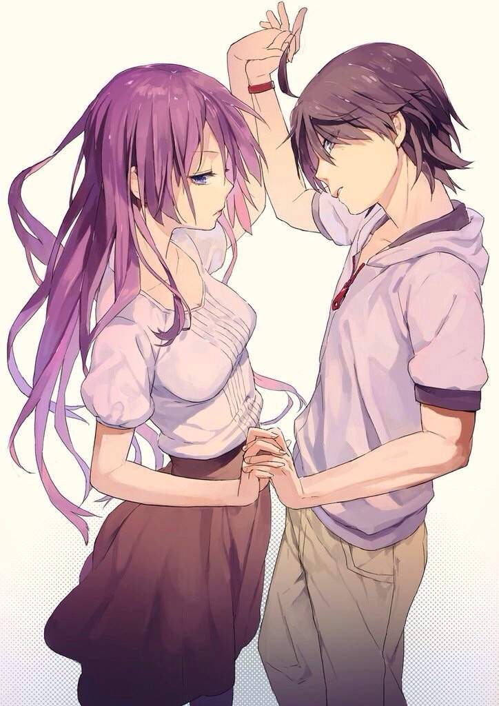 Images of cute anime couples