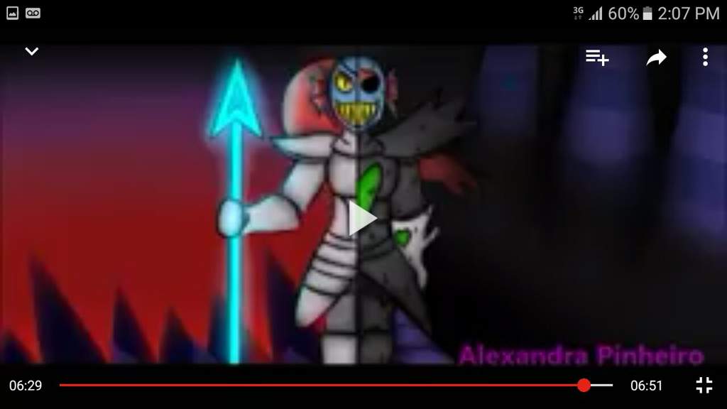 The Genocide Or Pacifist Undyne The Undying Version Undertale Amino