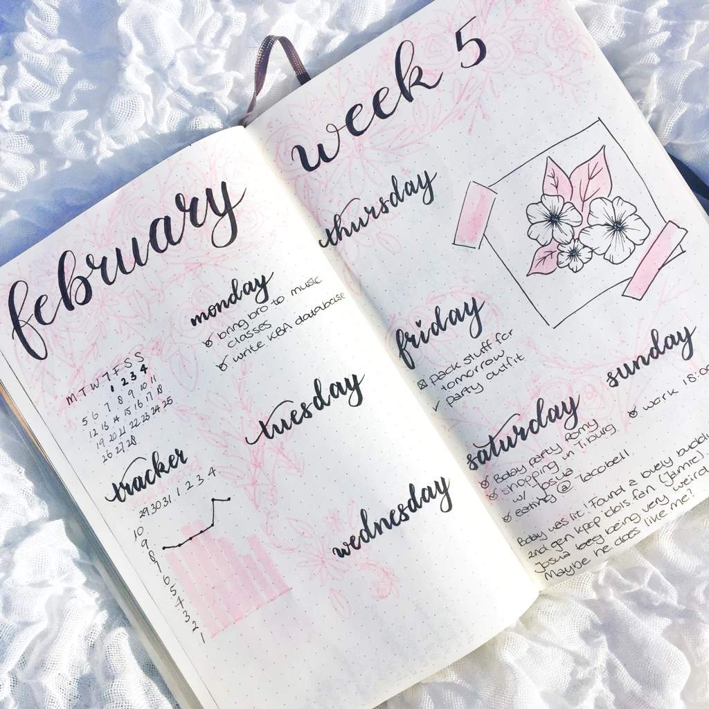 Bujo • February | Bullet Journal Amino