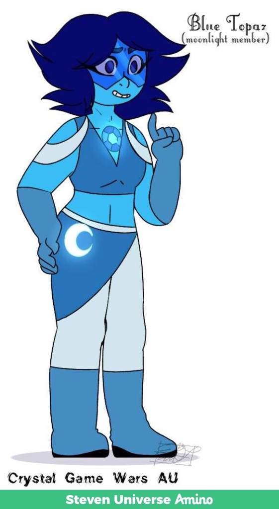 Blue Topaz | Wiki | Steven Universe Amino