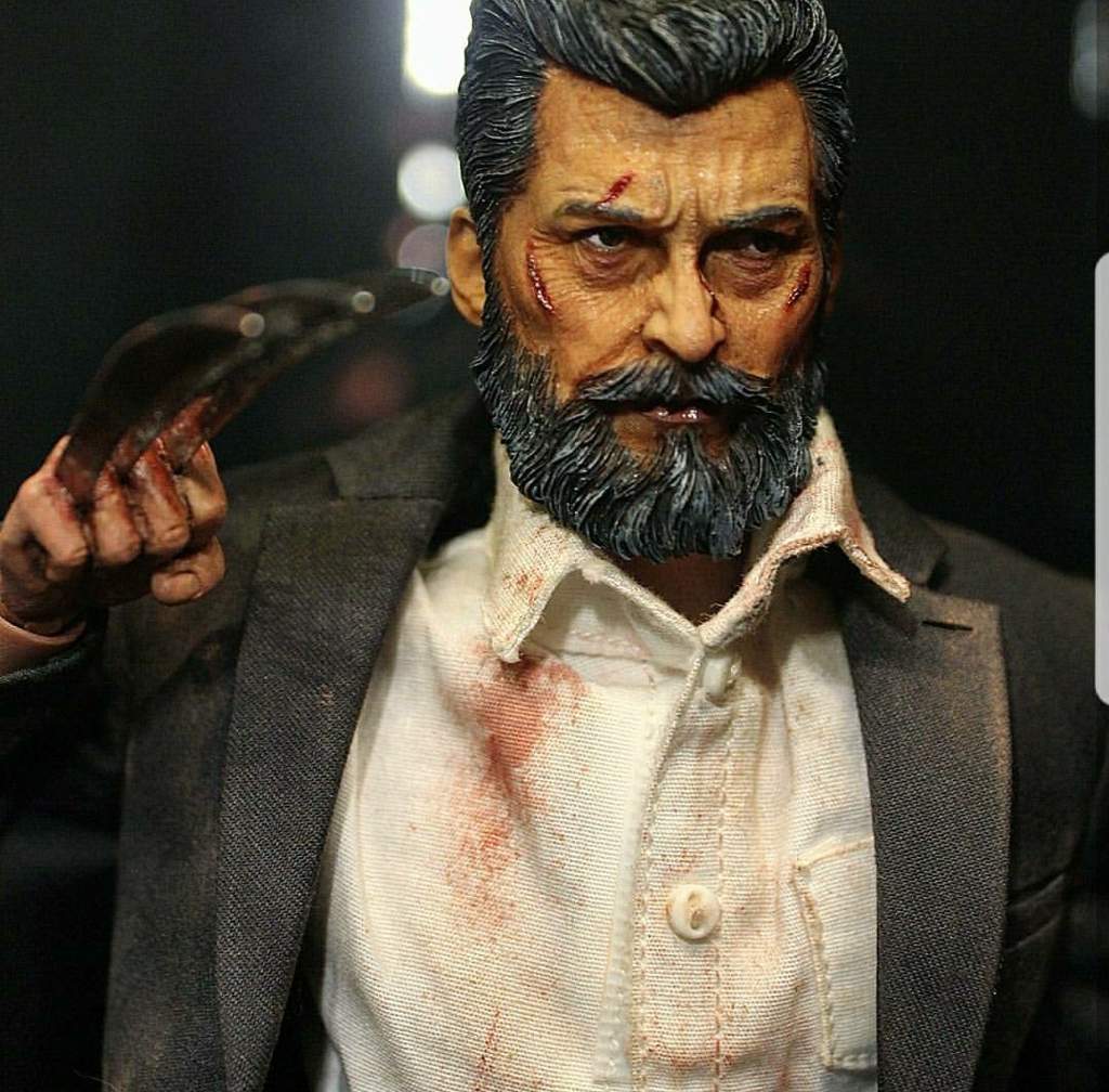 custom logan figure