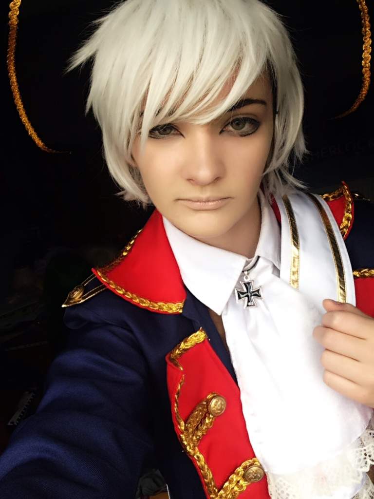 Prussia cosplay | Hetalia ~ Amino