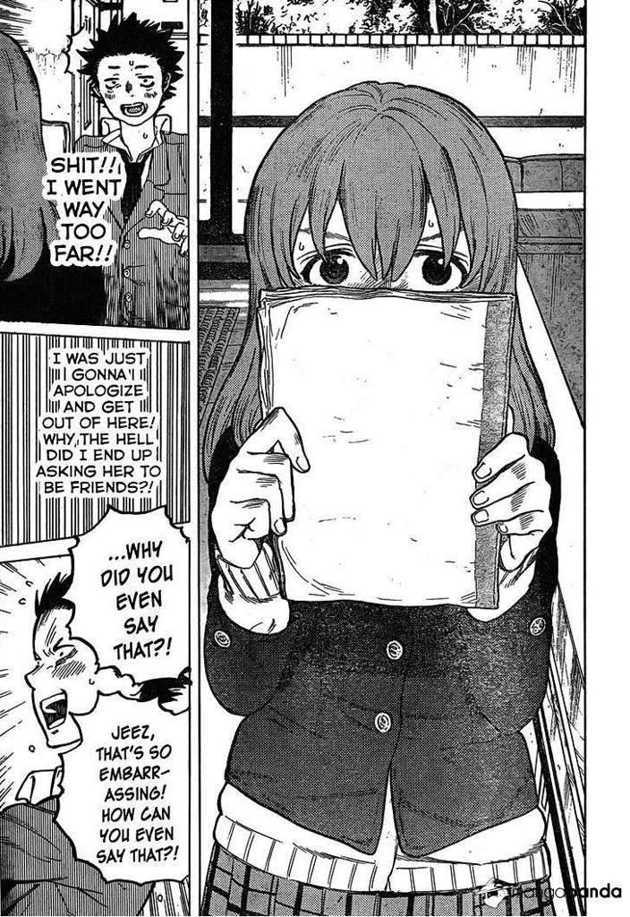 Manga vs anime ( koe no katachi ) | Koe No Katachi/A Silent Voice Amino