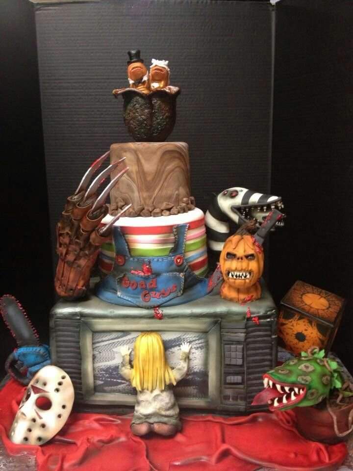 Horror Themed Cakes Horror Amino