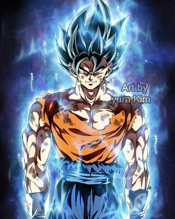 Ultra instinct Vegeto | DragonBallZ Amino