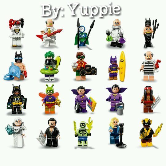 minifiguras lego batman