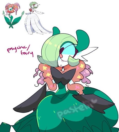 florges and mega gardevoir fusion! | Pokémon Amino