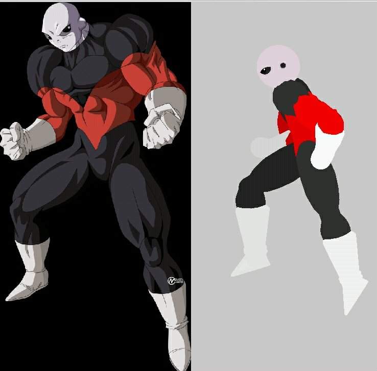 Stick Nodes: Jiren V2 | DragonBallZ Amino