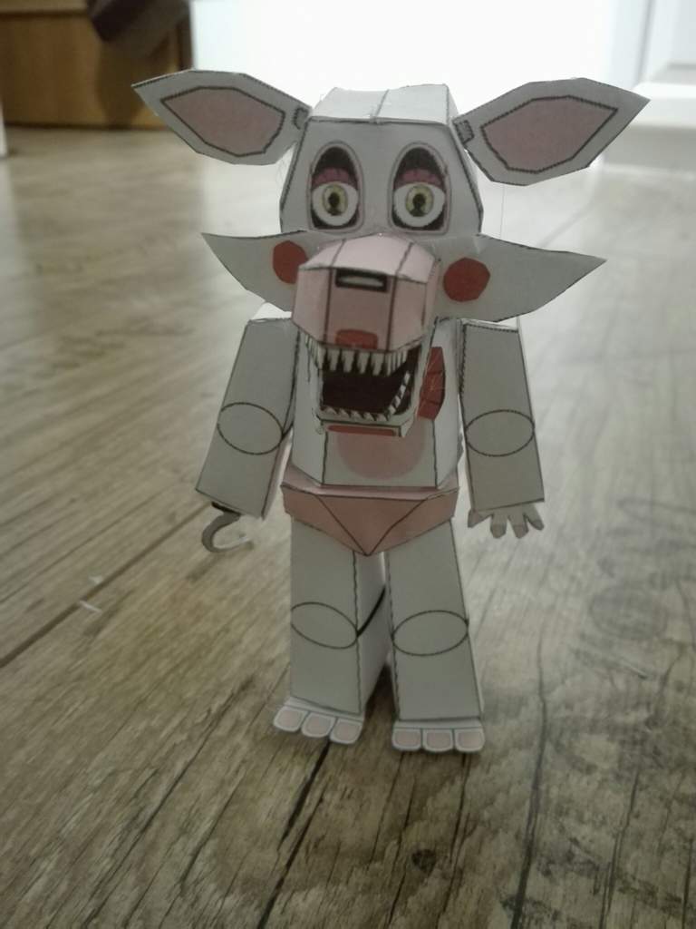 Prepared Mangle Papercraft!! | Five Nights At Freddy's Amino