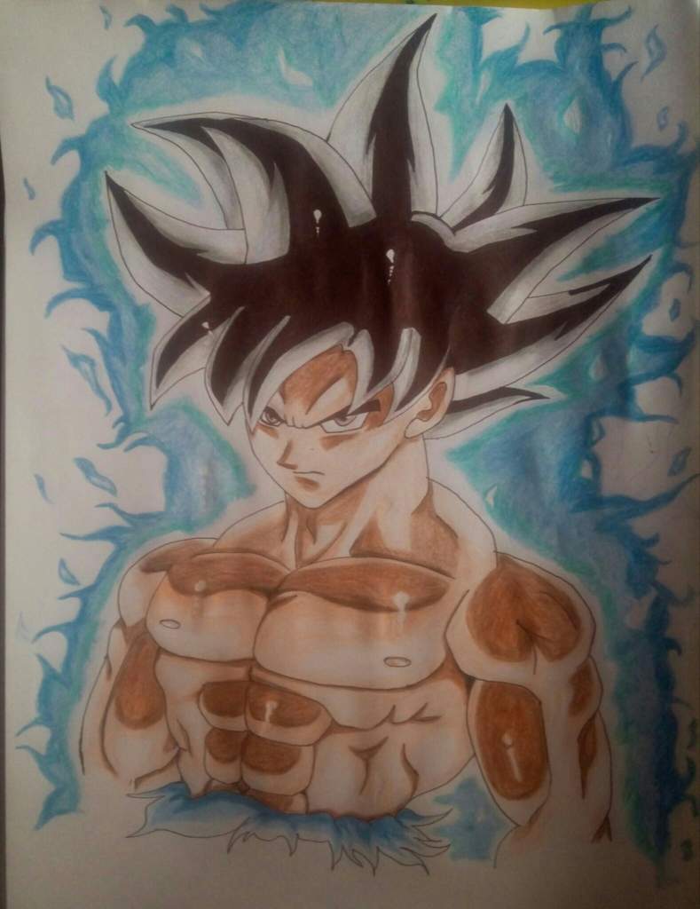 Artwork: Goku Ultra Instinct | Anime Amino