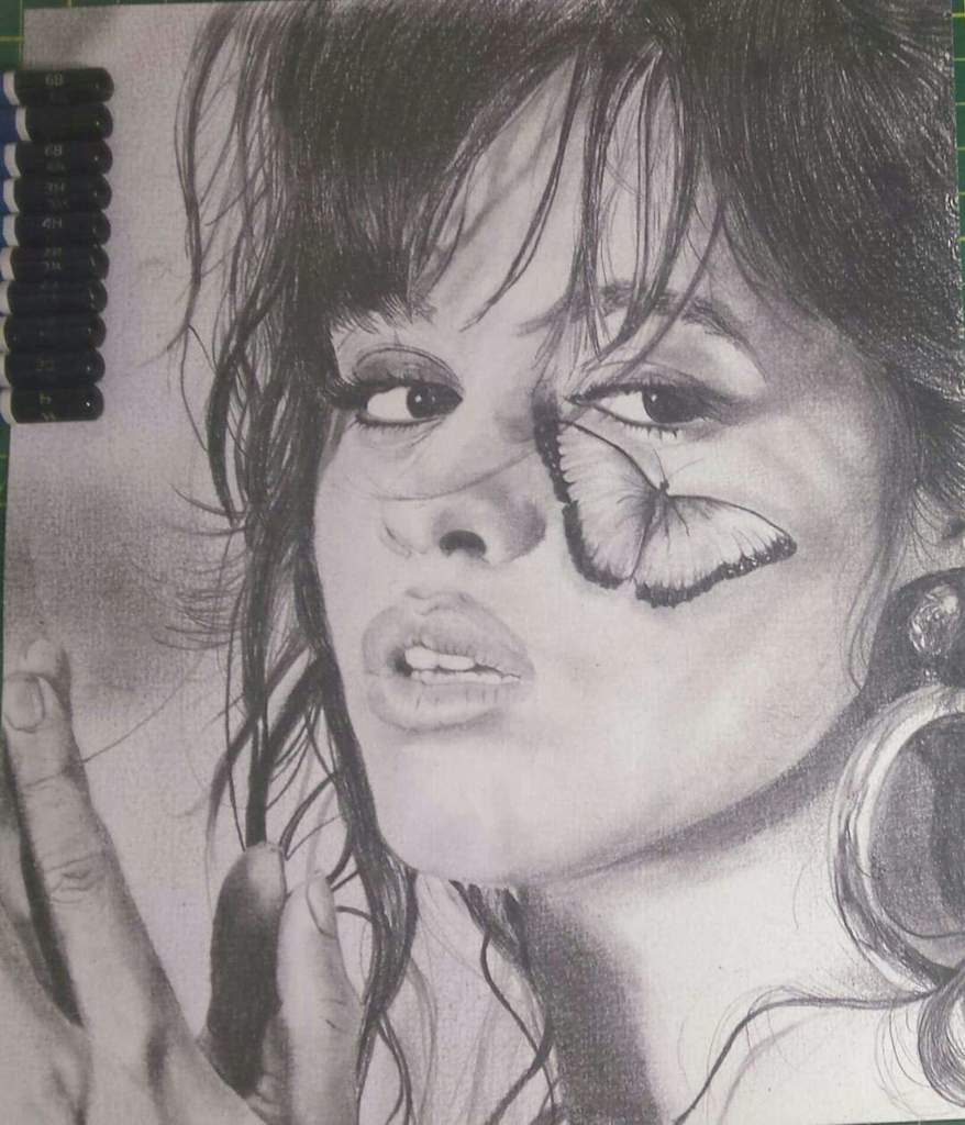 Dibujo realista de Camila Cabello | •Arte Amino• Amino