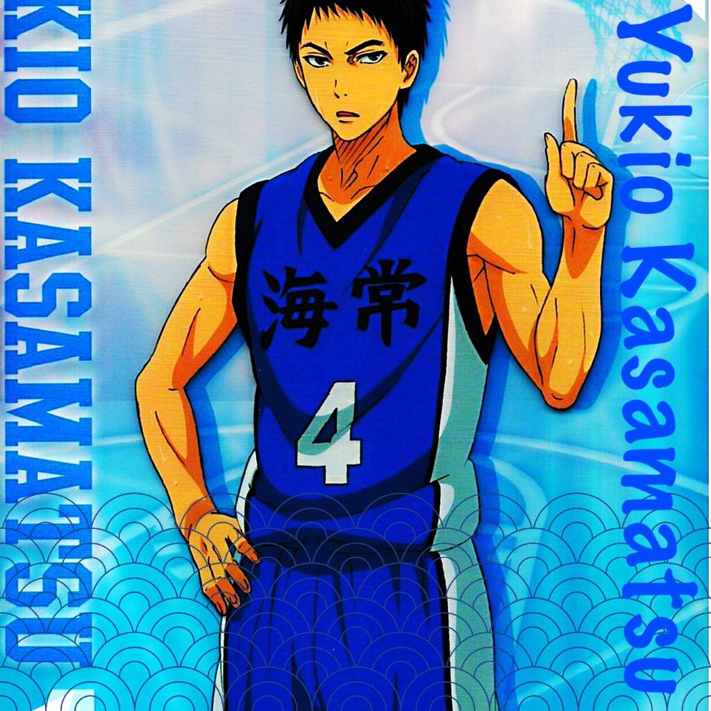 Edit Of Yukio Kasamatsu Part 2 Kuroko No Basket Amino