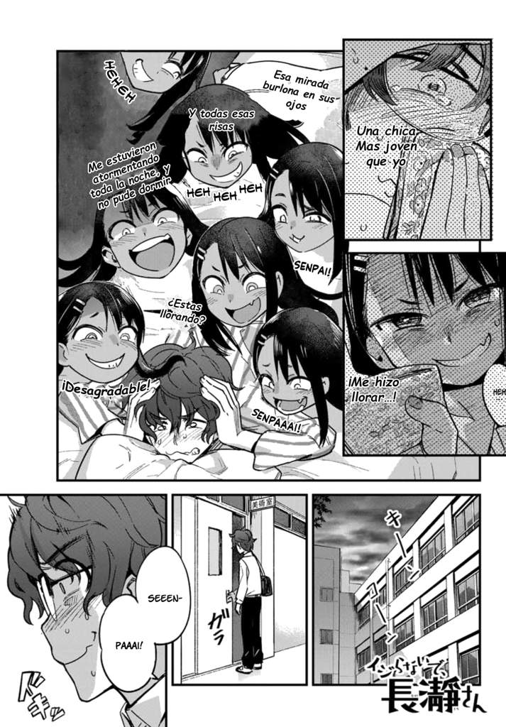 Please Don T Bully Me Nagatoro Capítulo 02 Manga Amino En Español