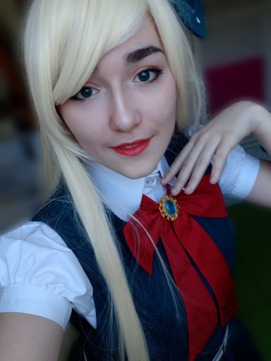 Sonia Nevermind cosplay! | Danganronpa Amino