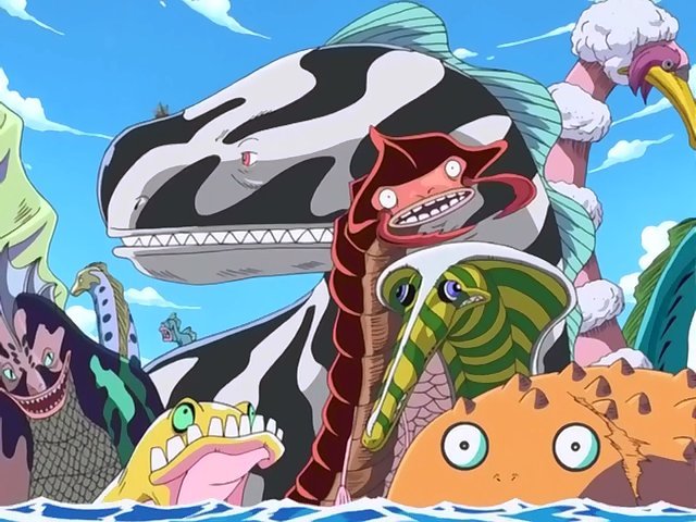 Top 5 Largest creatures in One Piece  One Piece Amino