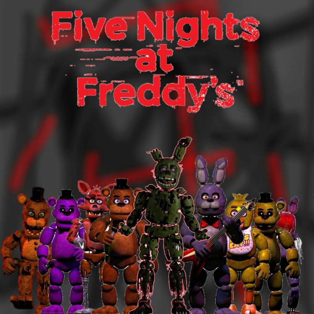 Papeis De Paredes Fnaf | Five Nights at Freddys PT/BR Amino