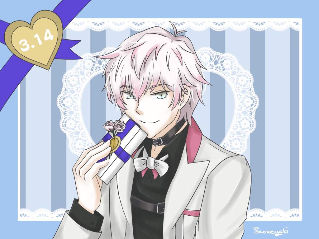 Happy White Day Mystic Messenger Amino