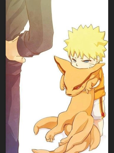 Image: Baby Naruto and Baby Kurama | Naruto | Pinterest | Naruto, Anime ...  | Naruto Amino